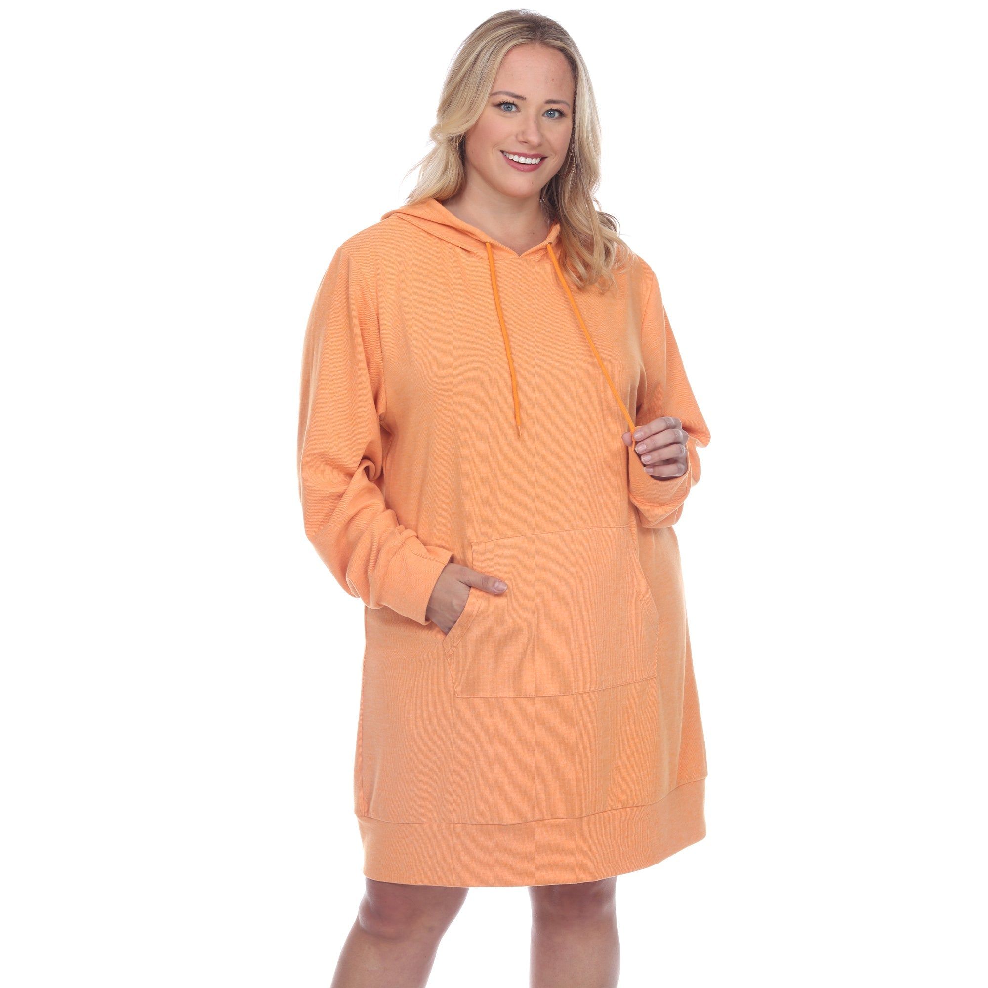 Hoodie Sweatshirt Dress - Plus sold by Dress Barn product image thumbnail 4