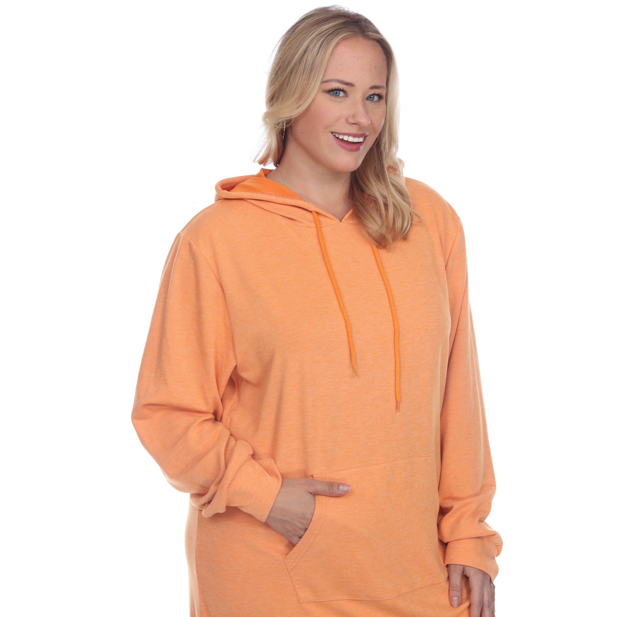 Hoodie Sweatshirt Dress - Plus sold by Dress Barn product image thumbnail 3