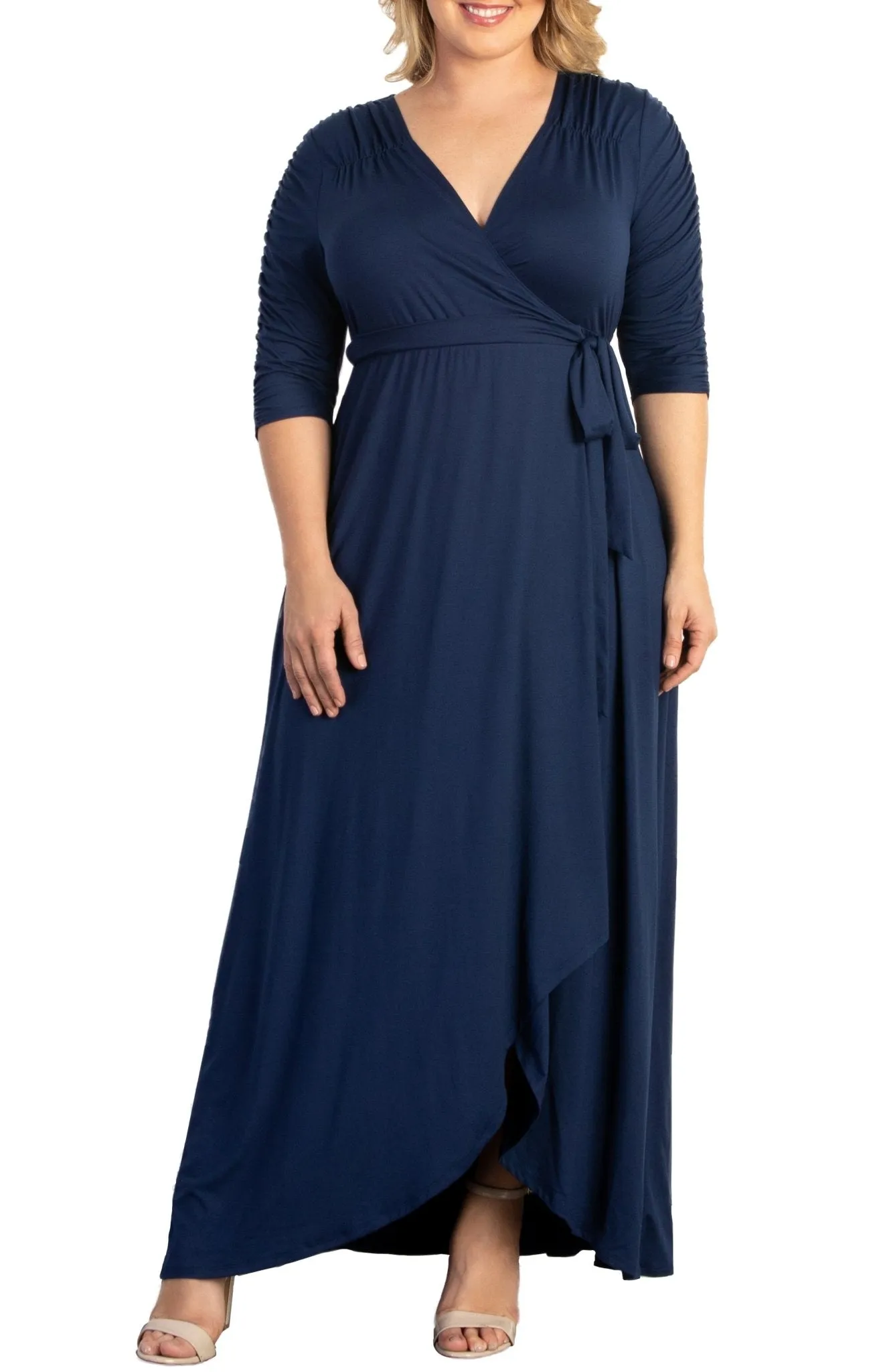 Meadow Dream Maxi Dress - Plus sold by Dress Barn