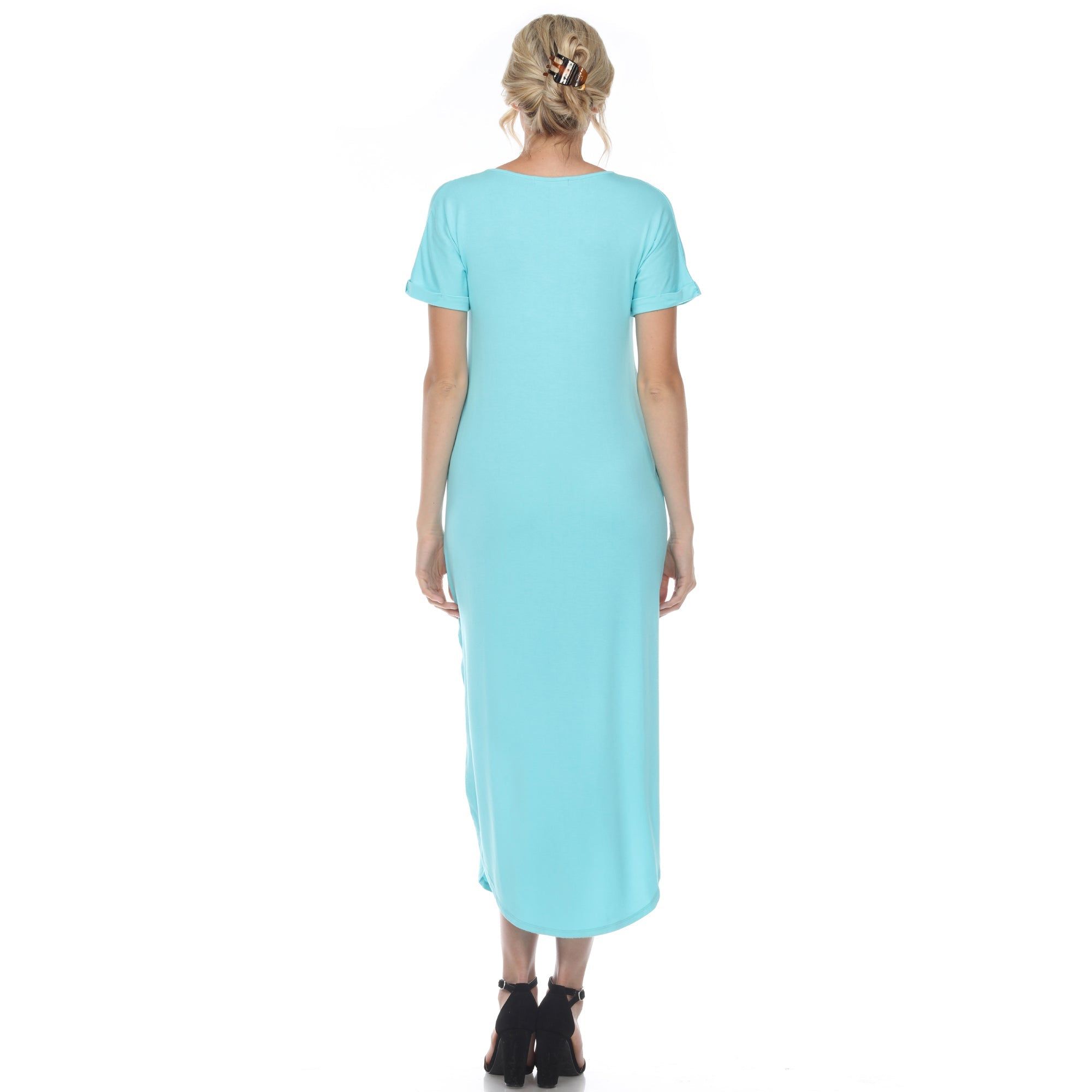 V-neck Maxi Dress - Plus Maternity sold by Dress Barn product image thumbnail 3