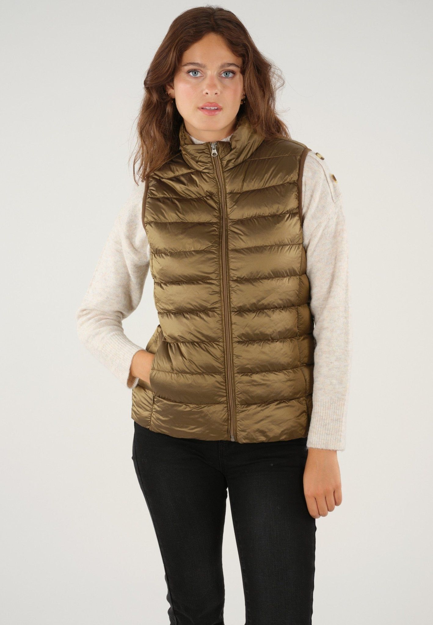 Deeluxe Elena Blouson sold by Dress Barn product image thumbnail 5