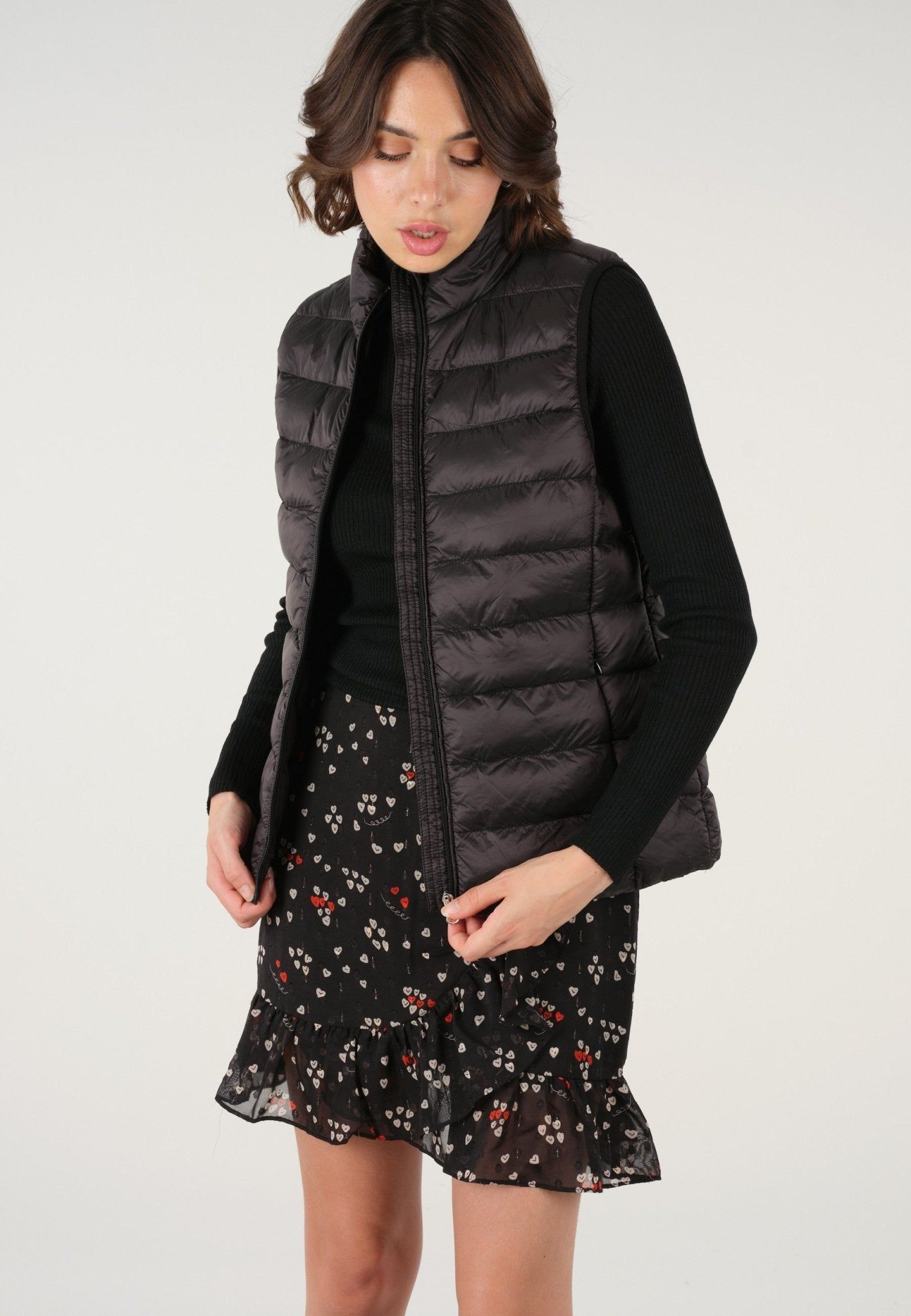 Deeluxe Elena Blouson sold by Dress Barn