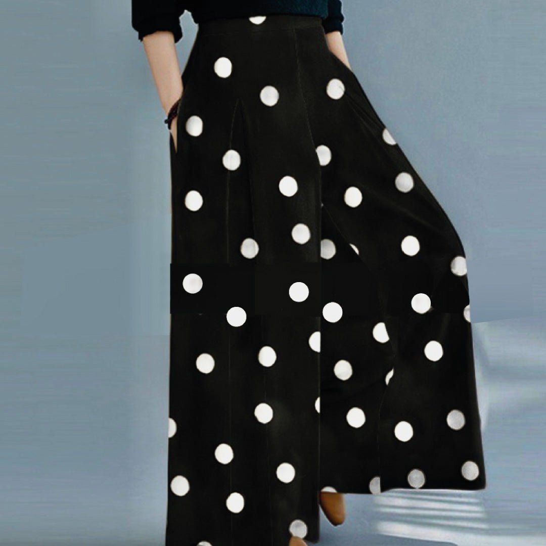 Polka Wide Leg Pants sold by Dress Barn