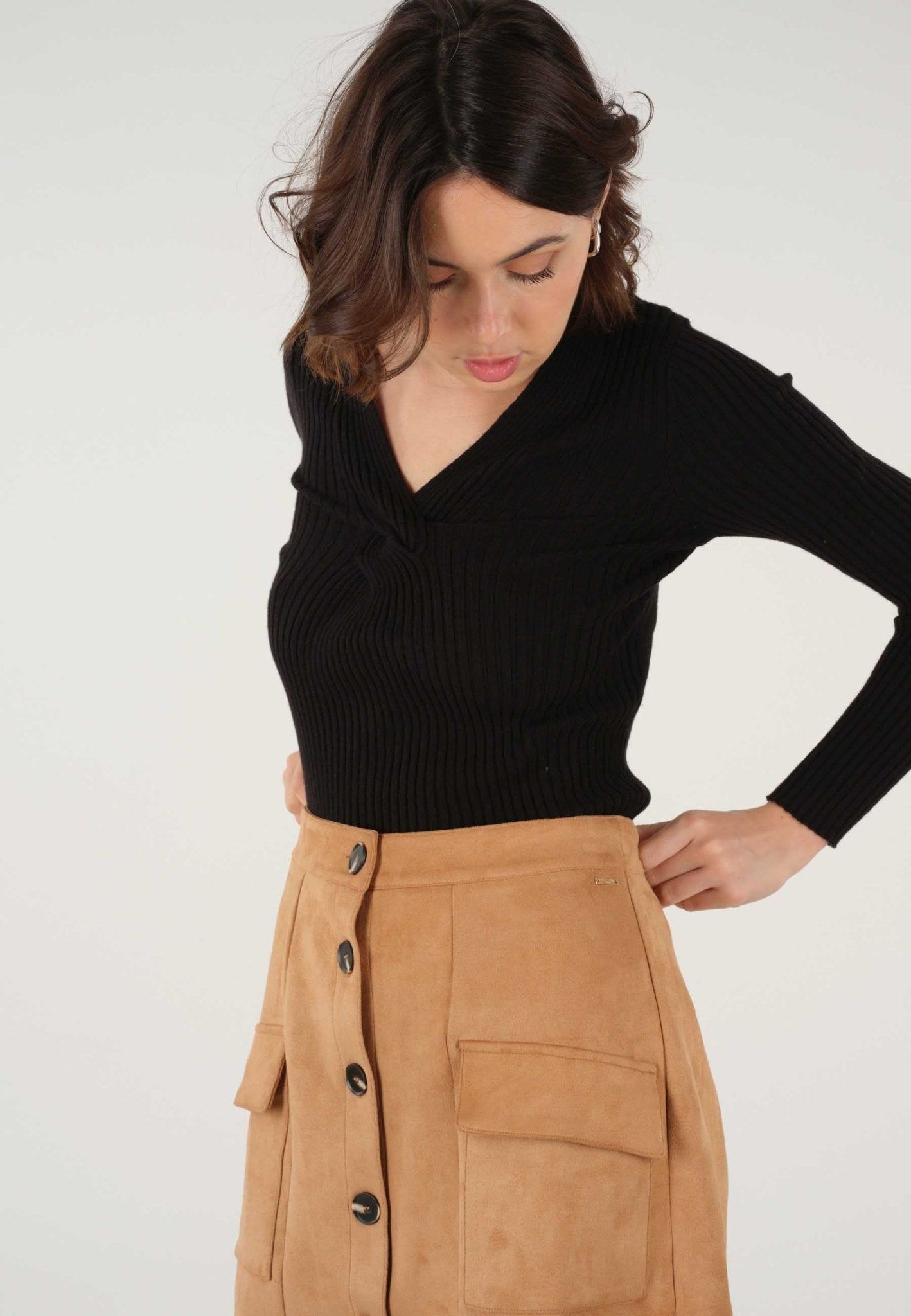 Deeluxe Aliona Fitted Pullover sold by Dress Barn