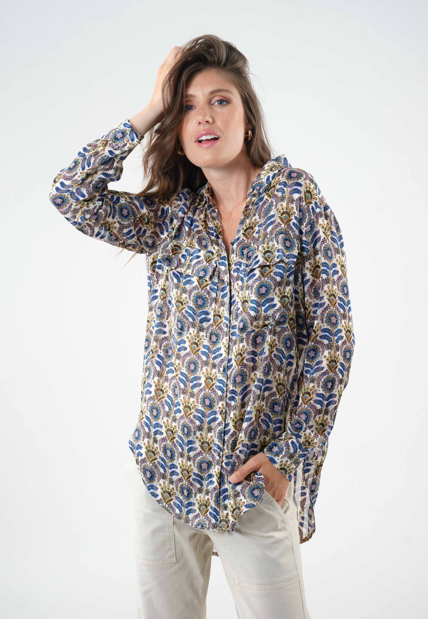 Deeluxe Claudine Shirt sold by Dress Barn product image thumbnail 4