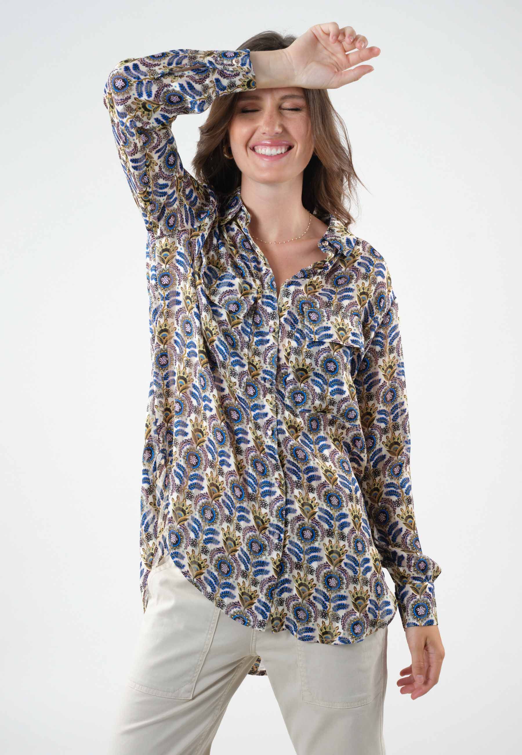 Deeluxe Claudine Shirt sold by Dress Barn product image thumbnail 5