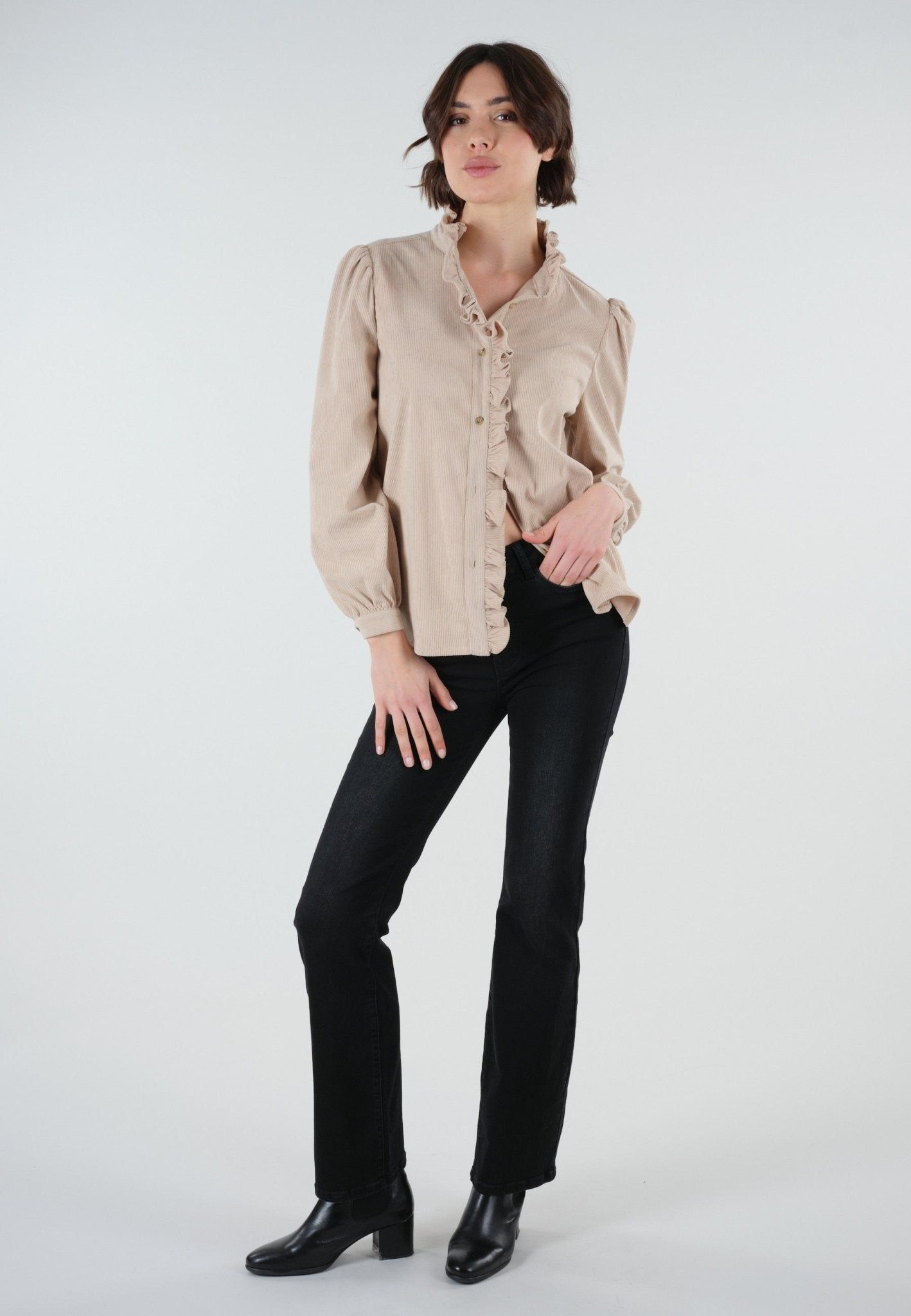 Deeluxe Eline Shirt sold by Dress Barn product image thumbnail 3