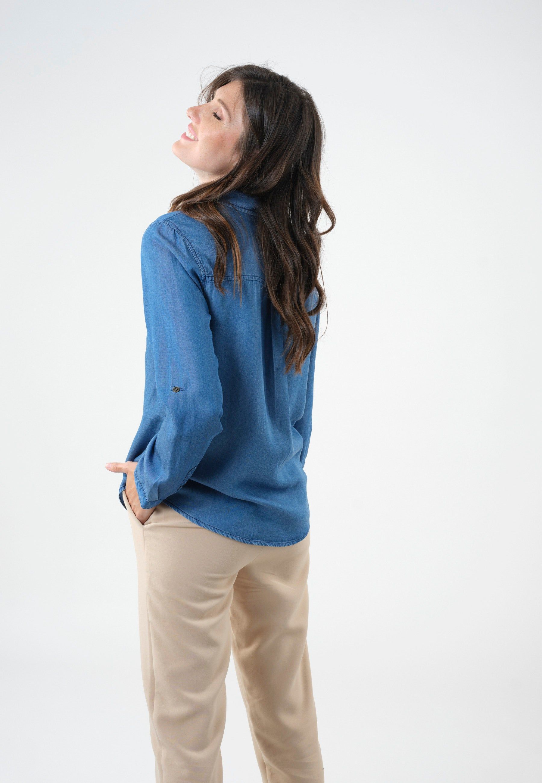 Deeluxe Chiara Shirt sold by Dress Barn product image thumbnail 2