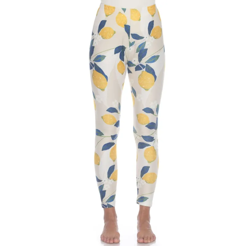 Super Soft Tropical Printed Leggings sold by Dress Barn