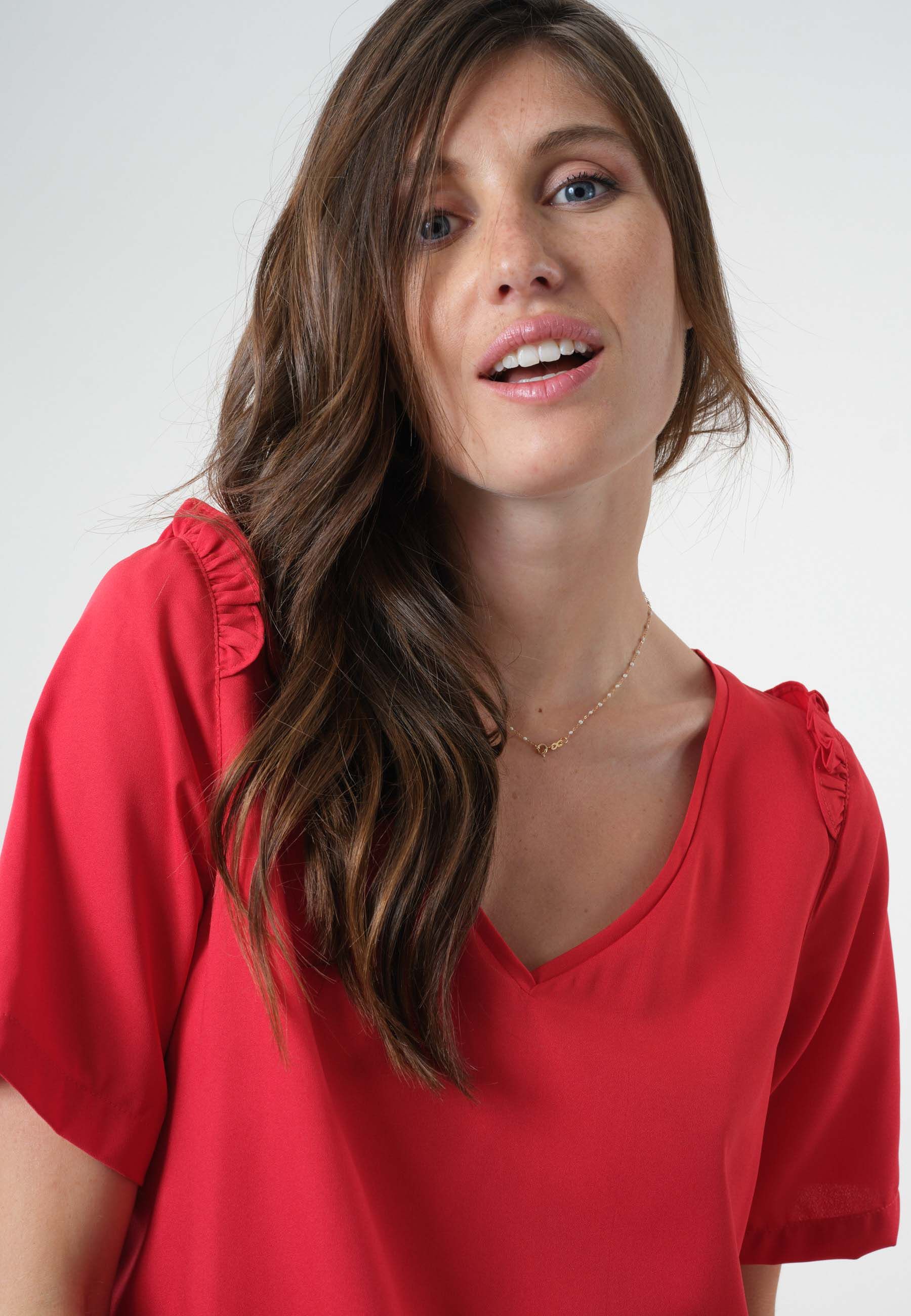 Deeluxe Amalia Blouse sold by Dress Barn