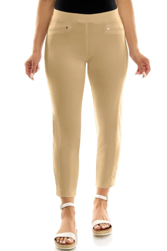 Pull-On Ankle Pant with Metal Studs sold by Dress Barn