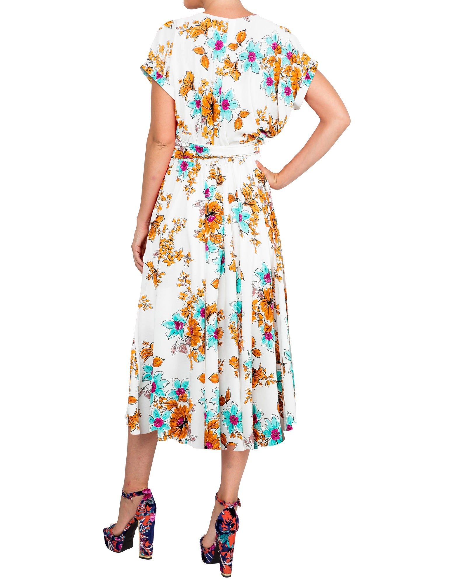 Jasmine Midi Dress - Plus sold by Dress Barn product image thumbnail 3