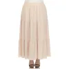 Pleated Tiered Maxi Skirt - Plus sold by Dress Barn