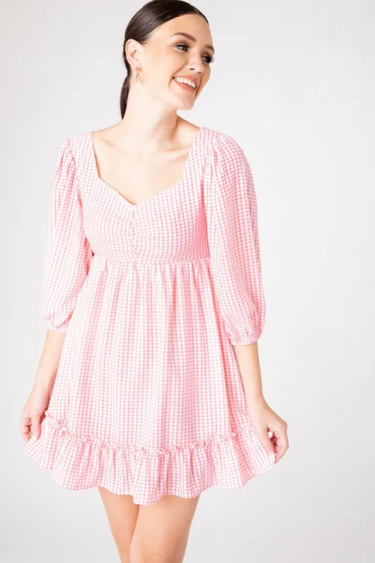 Gingham Thera Dress sold by Dress Barn