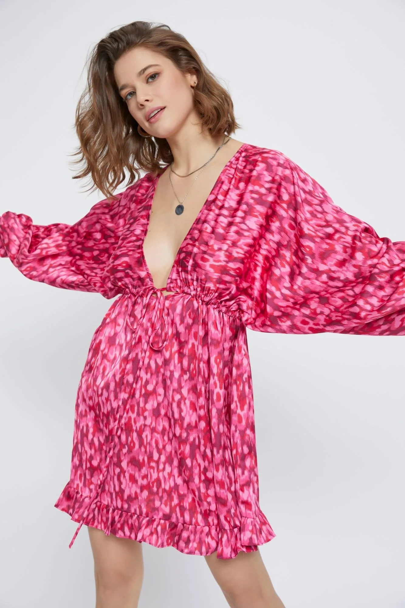 Printed Xanthia Dress sold by Dress Barn product image thumbnail 2
