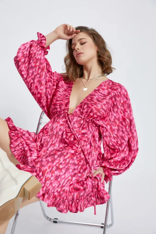 Printed Xanthia Dress sold by Dress Barn