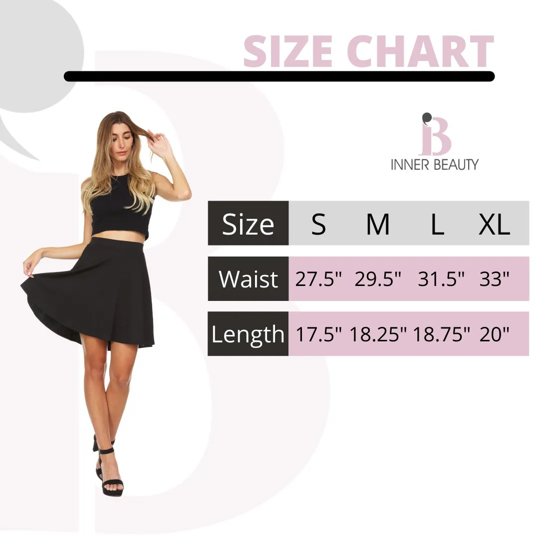Solid Flared Skater Skirt sold by Dress Barn product image thumbnail 4