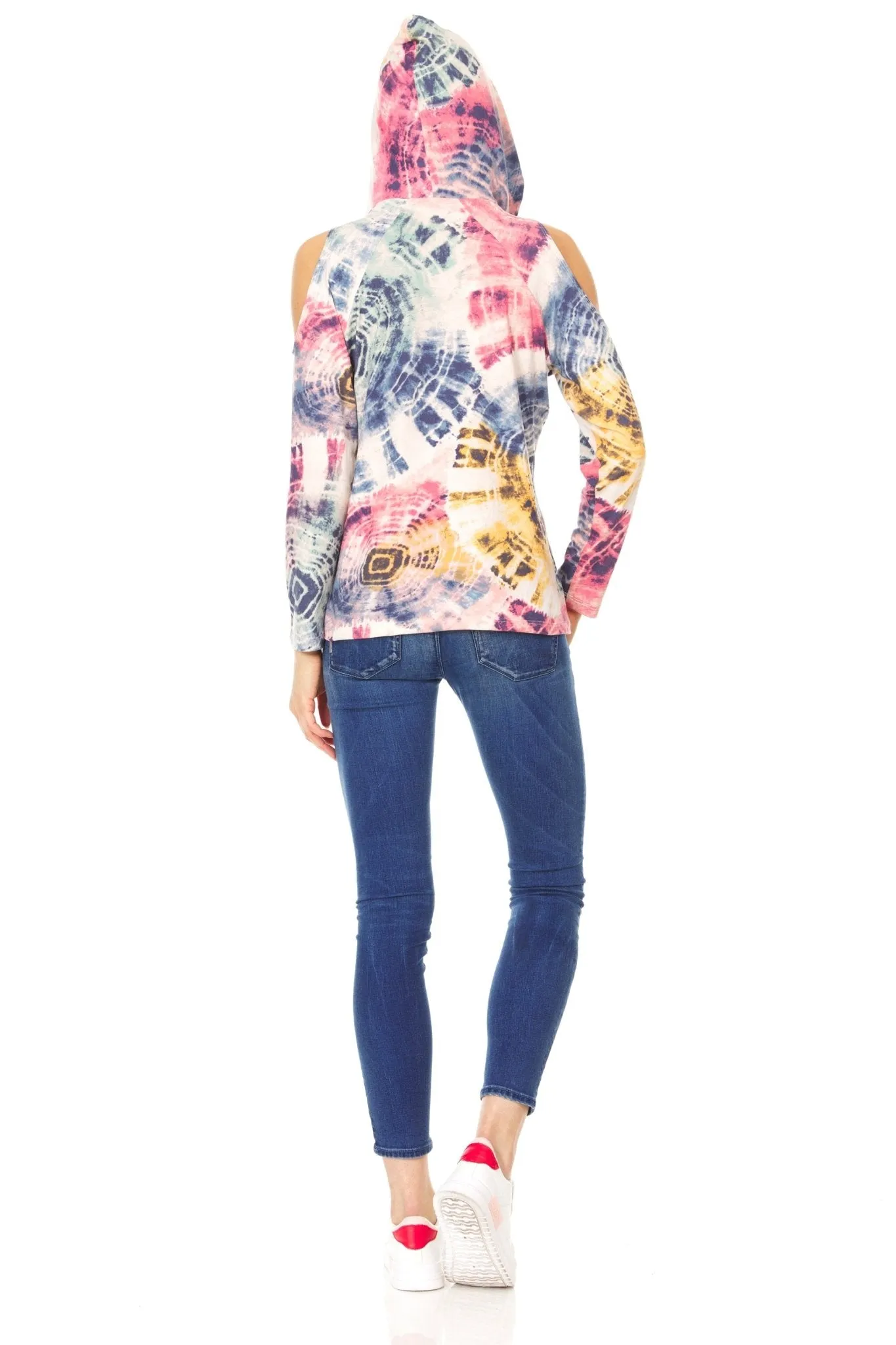 Casual Long Sleeve Shoulders Hoodie sold by Dress Barn product image thumbnail 3