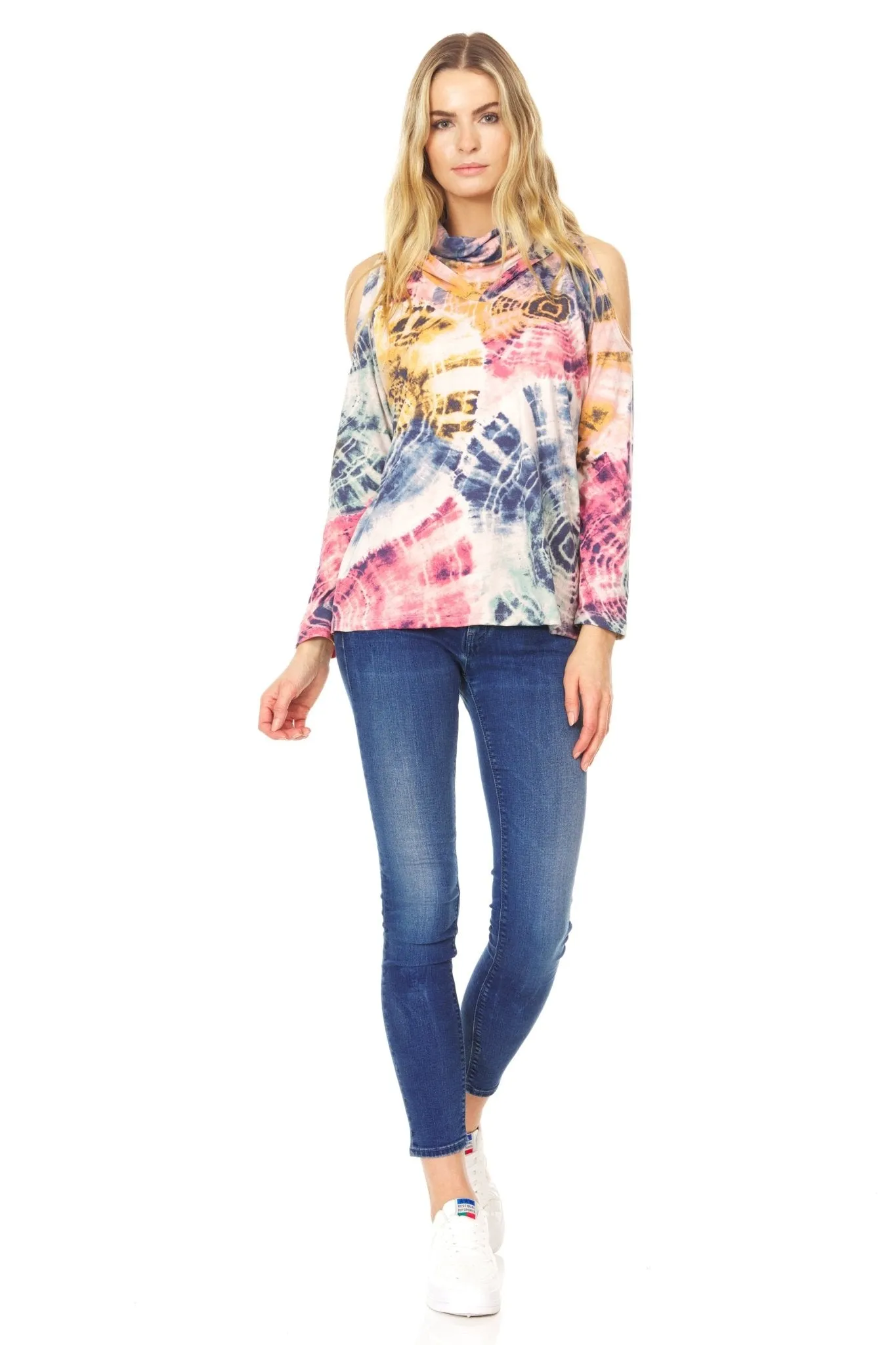 Casual Long Sleeve Shoulders Hoodie sold by Dress Barn