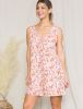 Floral Sleeveless Romper - Plus sold by Dress Barn