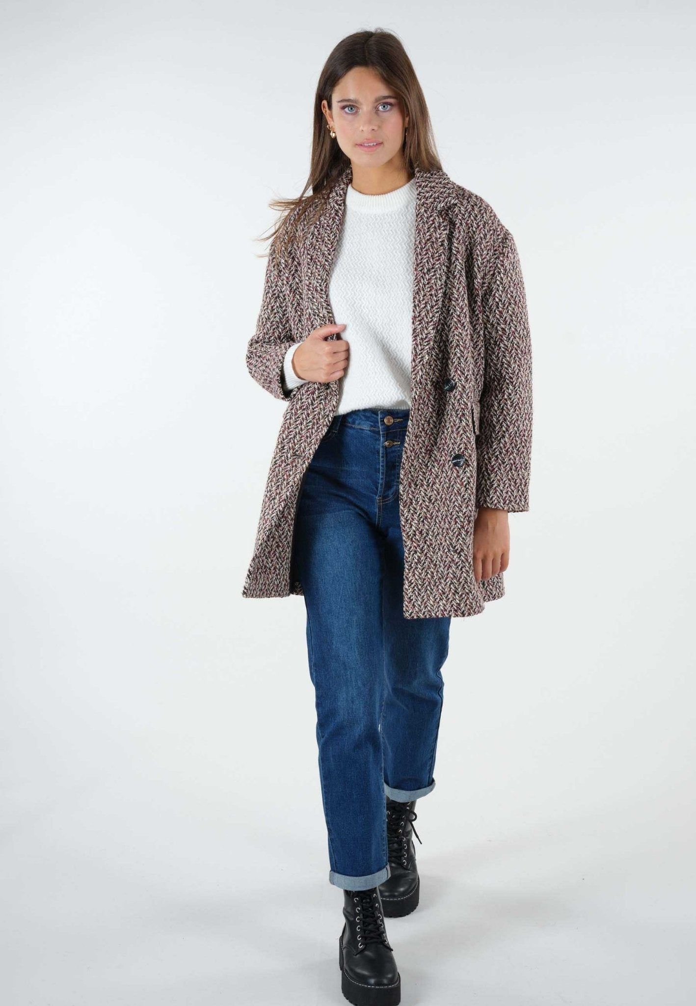 Deeluxe Manina Coat sold by Dress Barn
