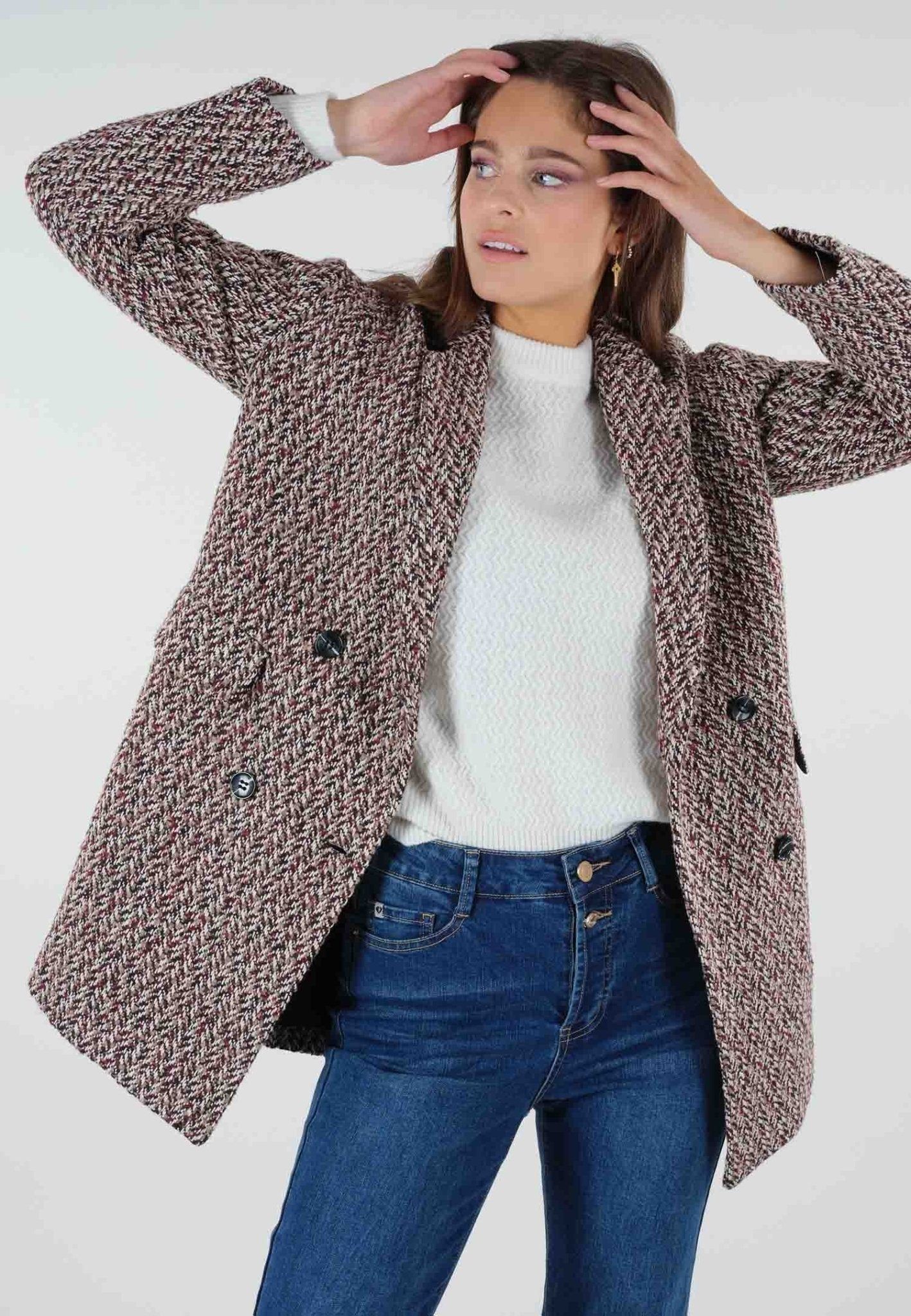 Deeluxe Manina Coat sold by Dress Barn product image thumbnail 4