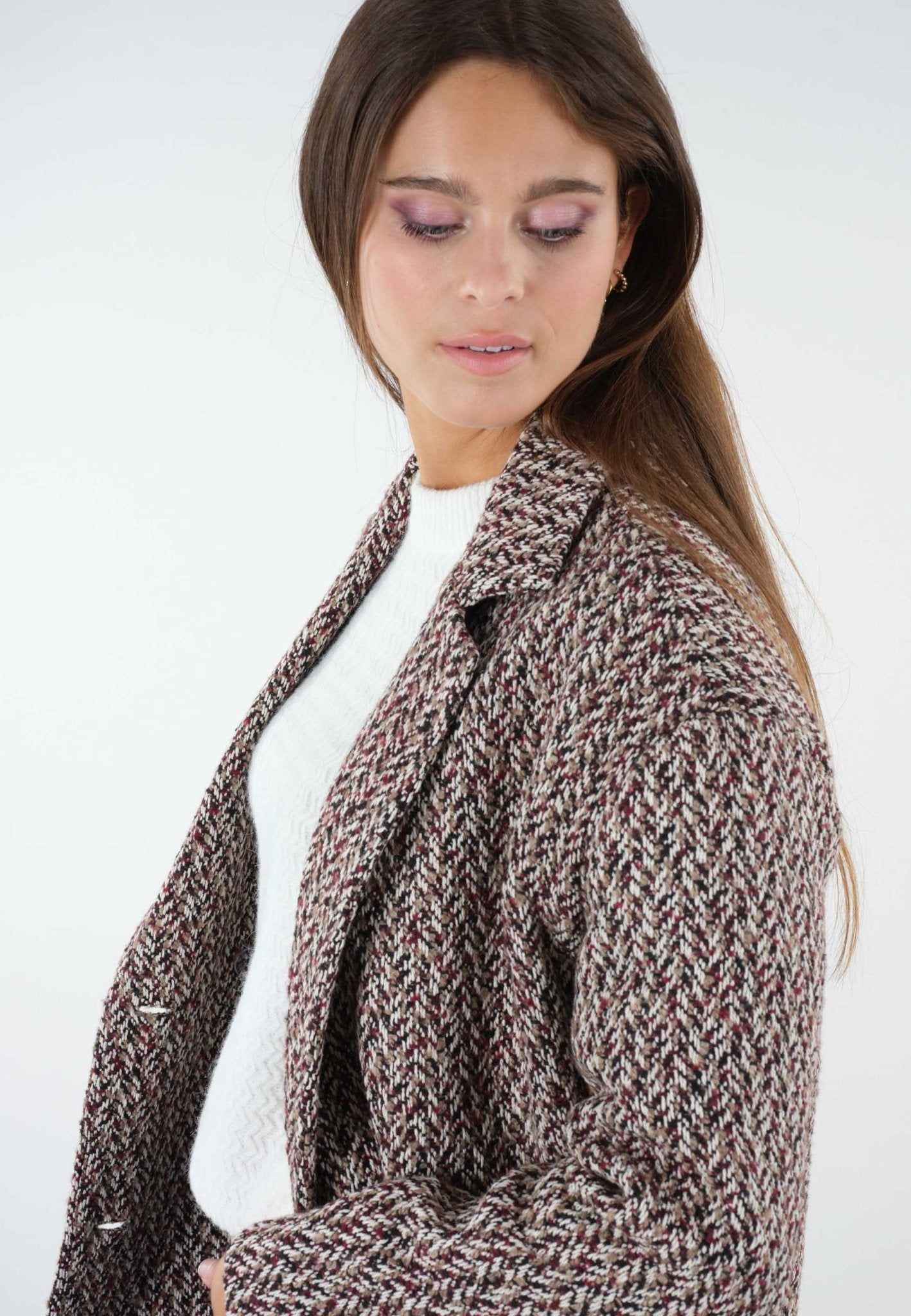 Deeluxe Manina Coat sold by Dress Barn product image thumbnail 3