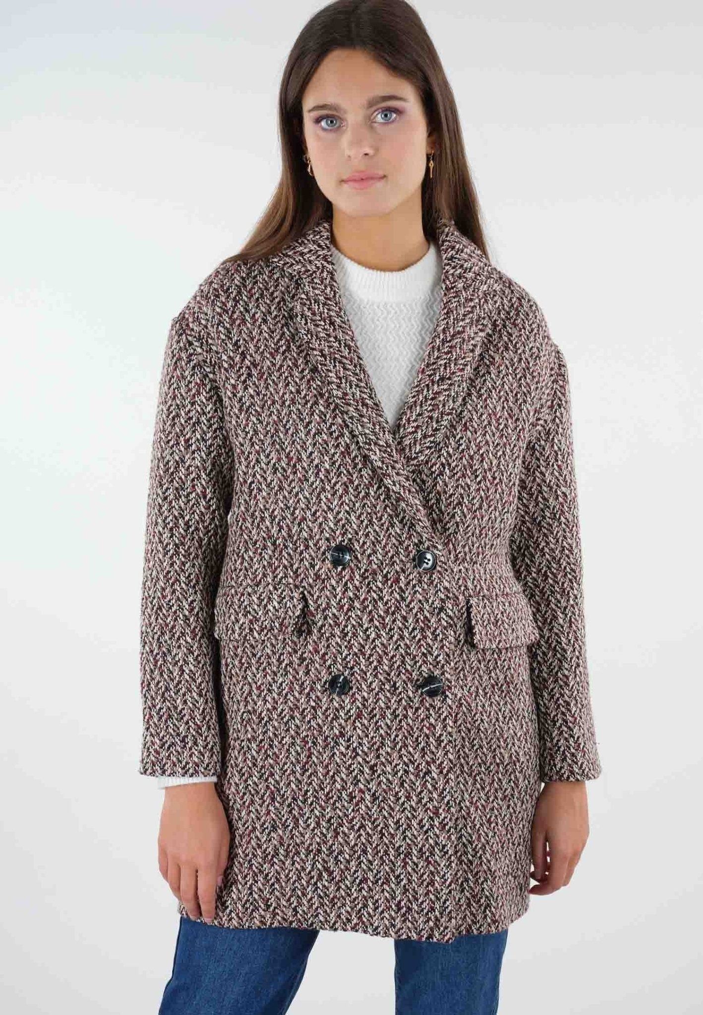 Deeluxe Manina Coat sold by Dress Barn product image thumbnail 2