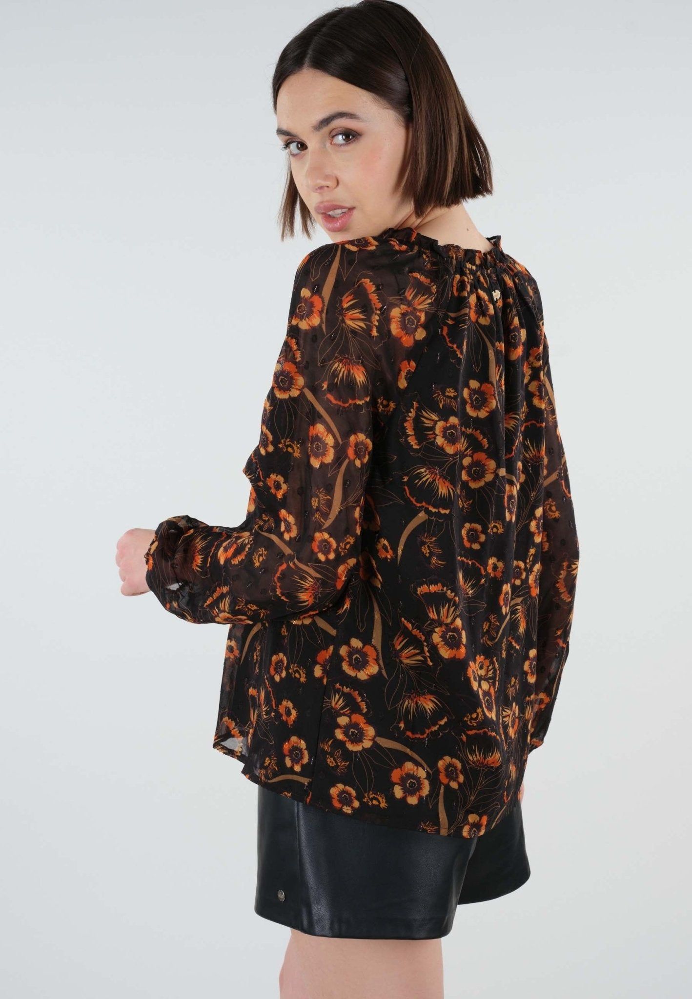 Deeluxe Carlina Shirt sold by Dress Barn product image thumbnail 4