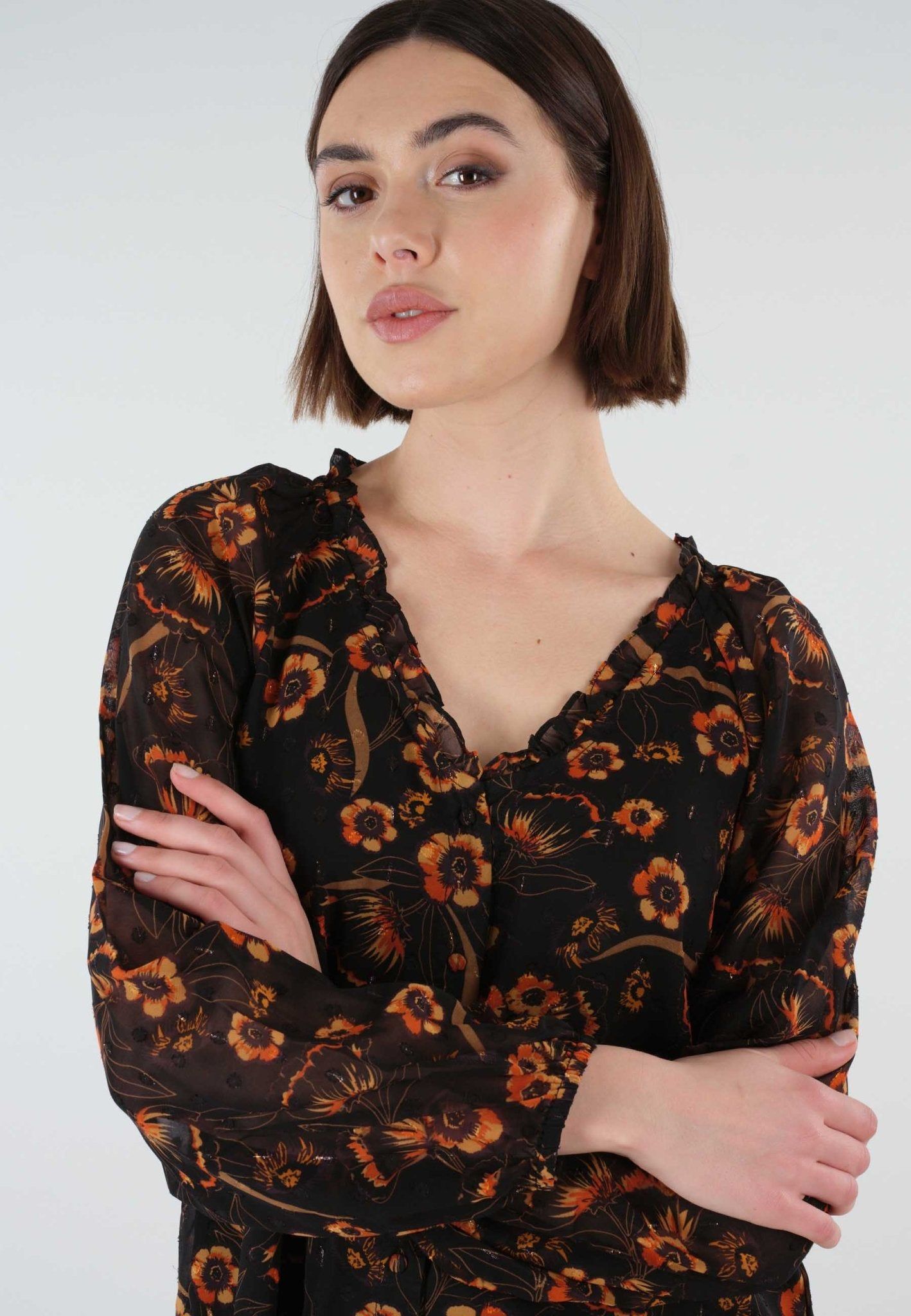 Deeluxe Carlina Shirt sold by Dress Barn