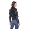 PU Faux Leather Jacket sold by Dress Barn