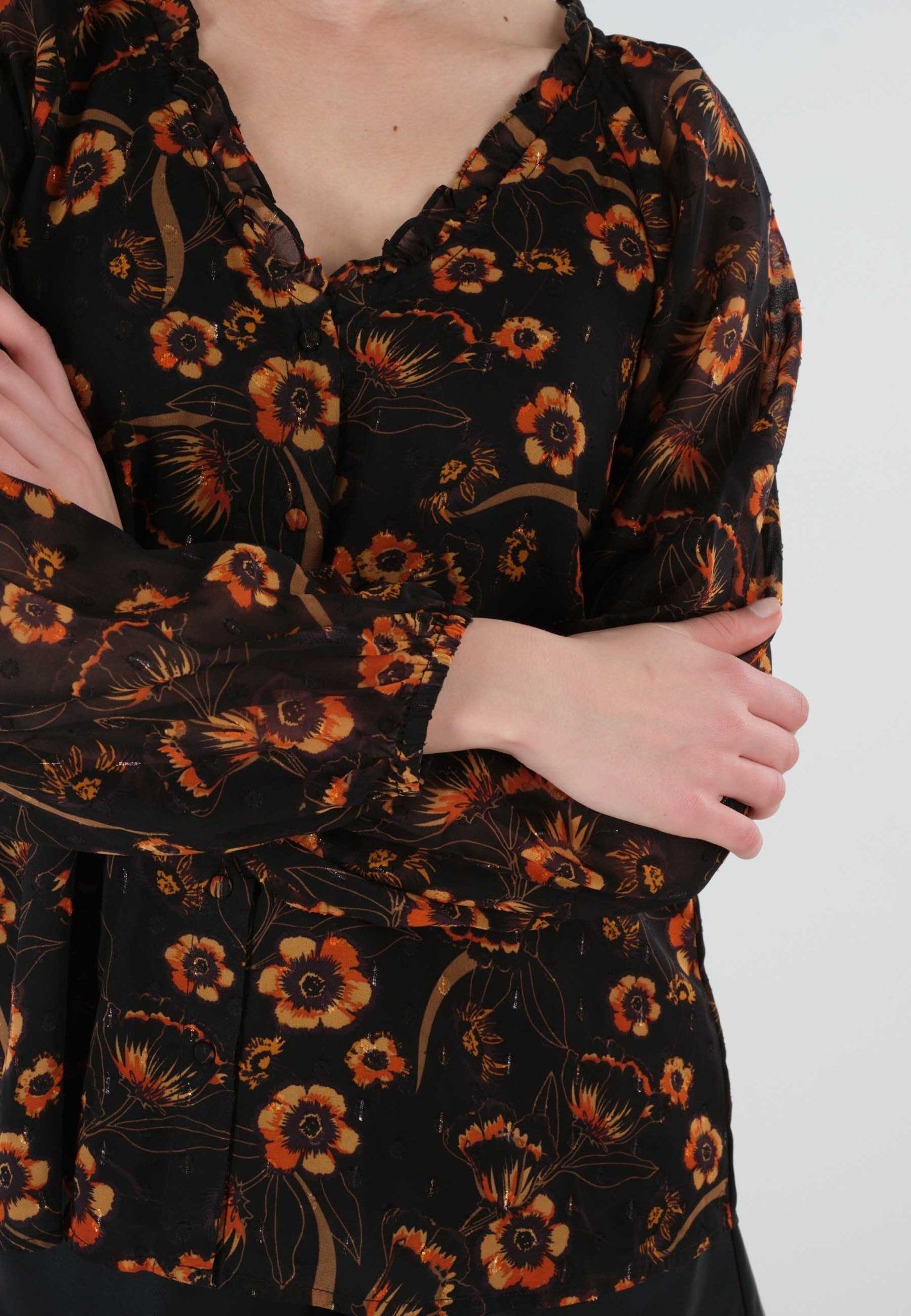 Deeluxe Carlina Shirt sold by Dress Barn product image thumbnail 3