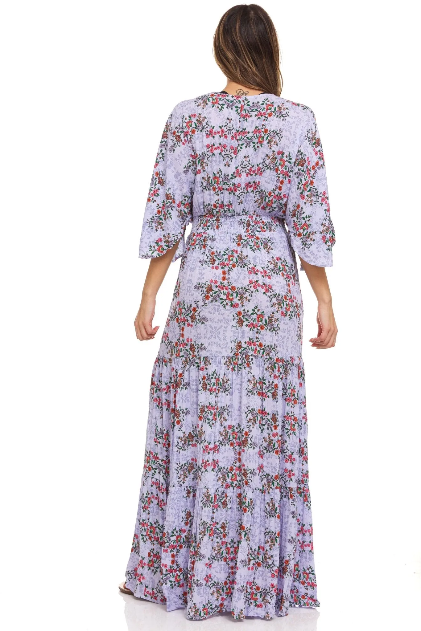 Patchwork Maxi Dress sold by Dress Barn product image thumbnail 3