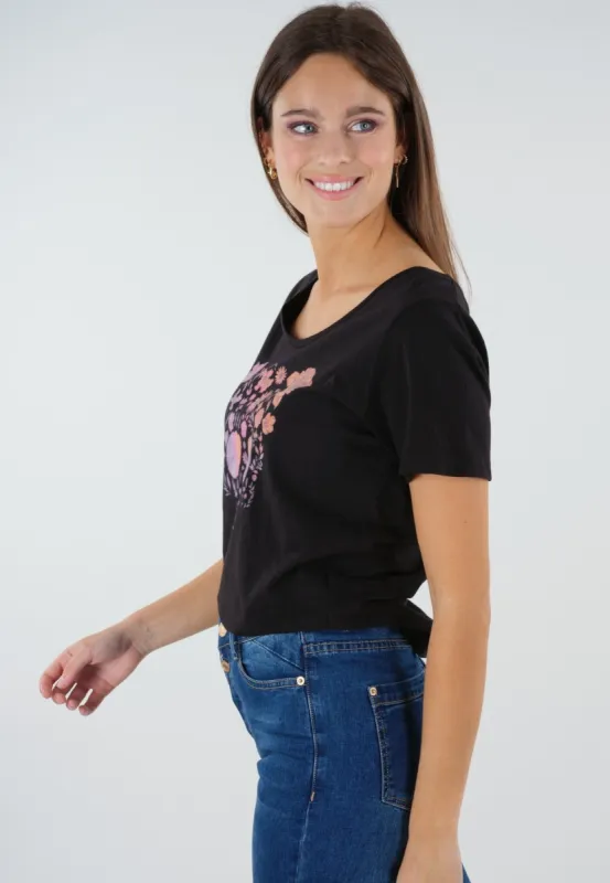 Deeluxe Floralie T-Shirt sold by Dress Barn