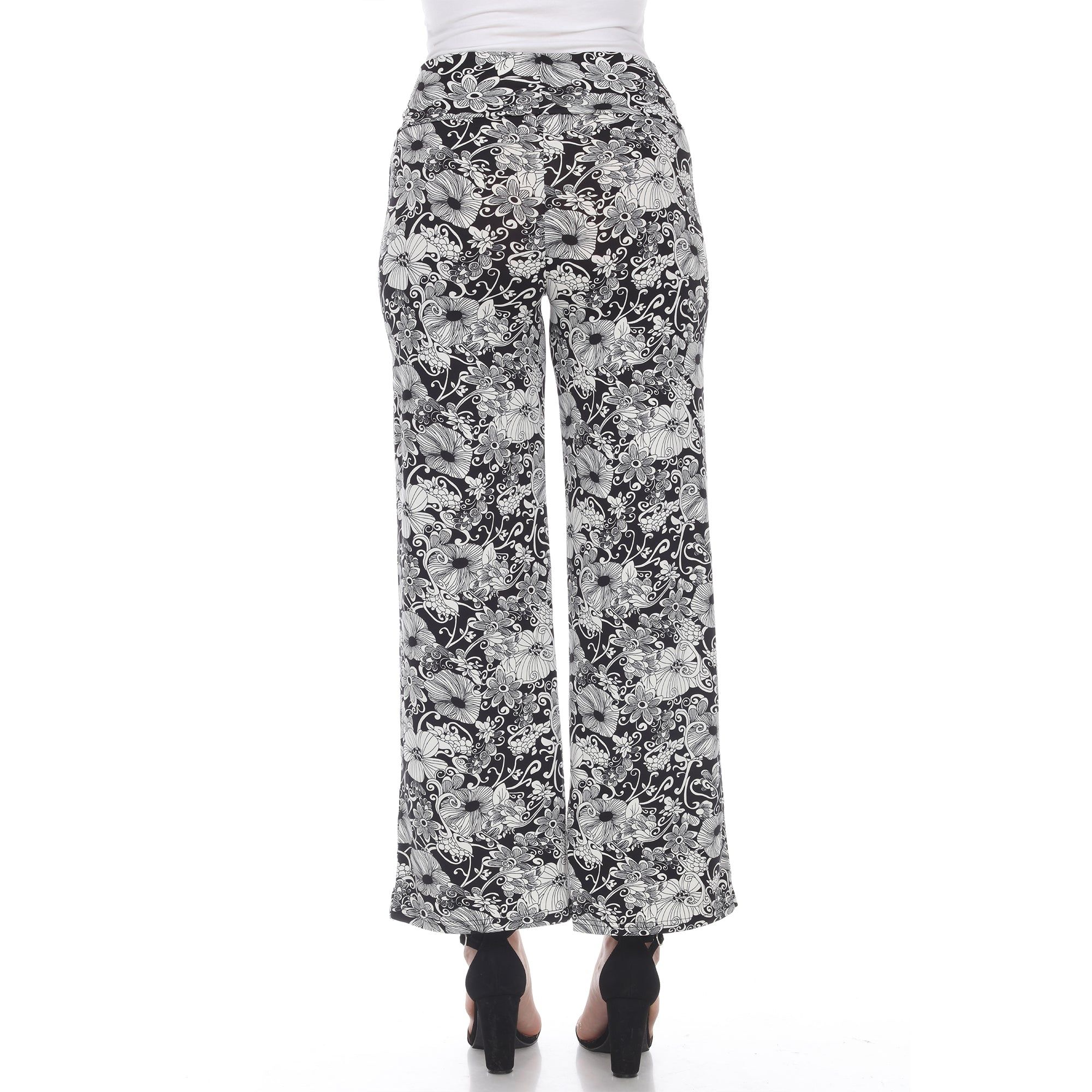 Floral Paisley Palazzo Pants sold by Dress Barn product image thumbnail 4