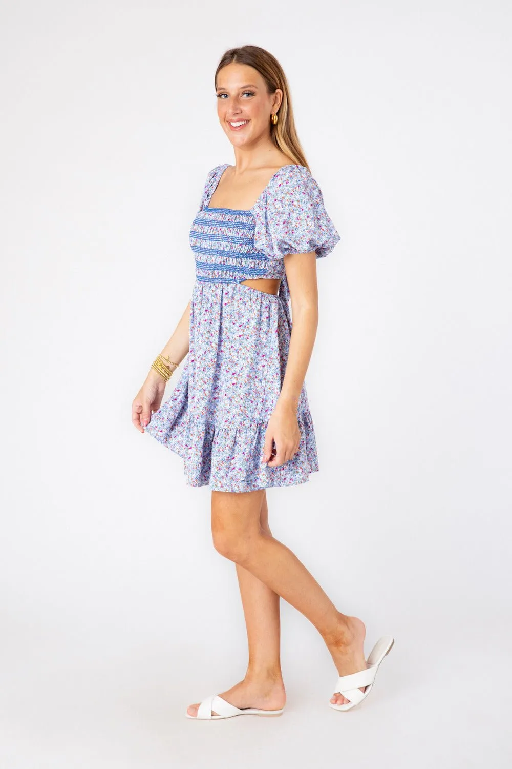 Floral Ariel Dress sold by Dress Barn product image thumbnail 2