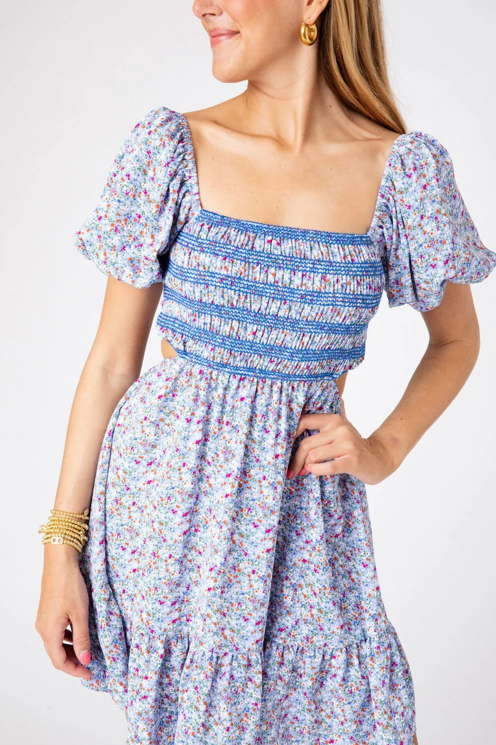 Floral Ariel Dress sold by Dress Barn product image thumbnail 4