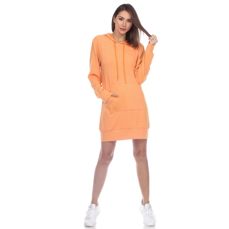 Hoodie Sweatshirt Dress sold by Dress Barn
