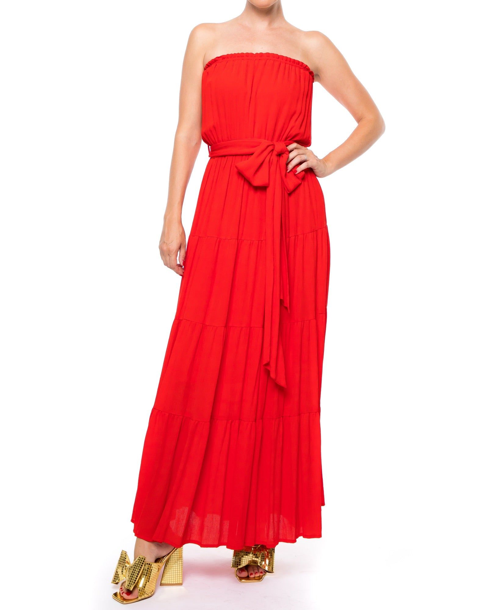 Makena Maxi Dress - Plus sold by Dress Barn product image thumbnail 5