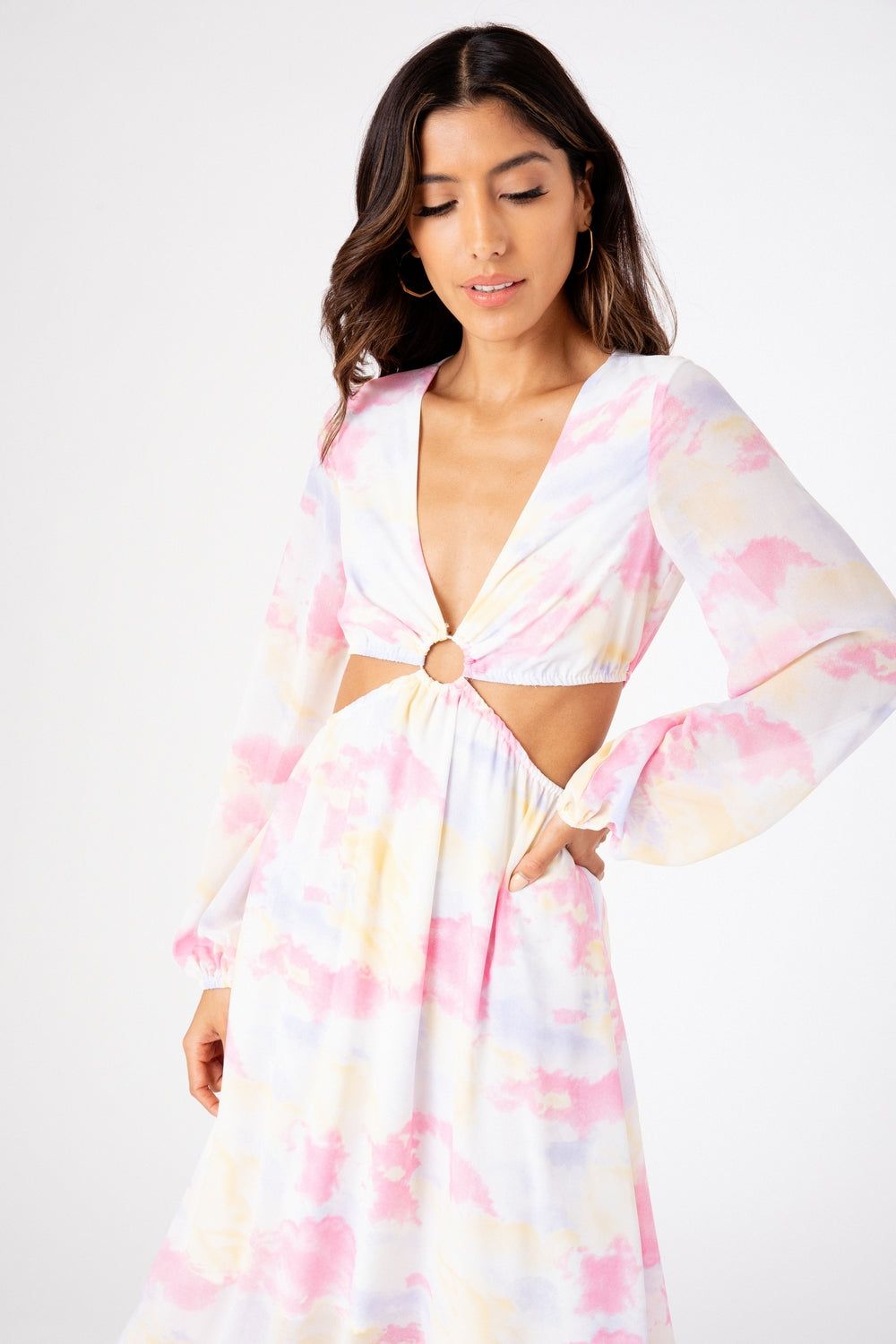 Tie dye Mykonos Dress sold by Dress Barn product image thumbnail 4