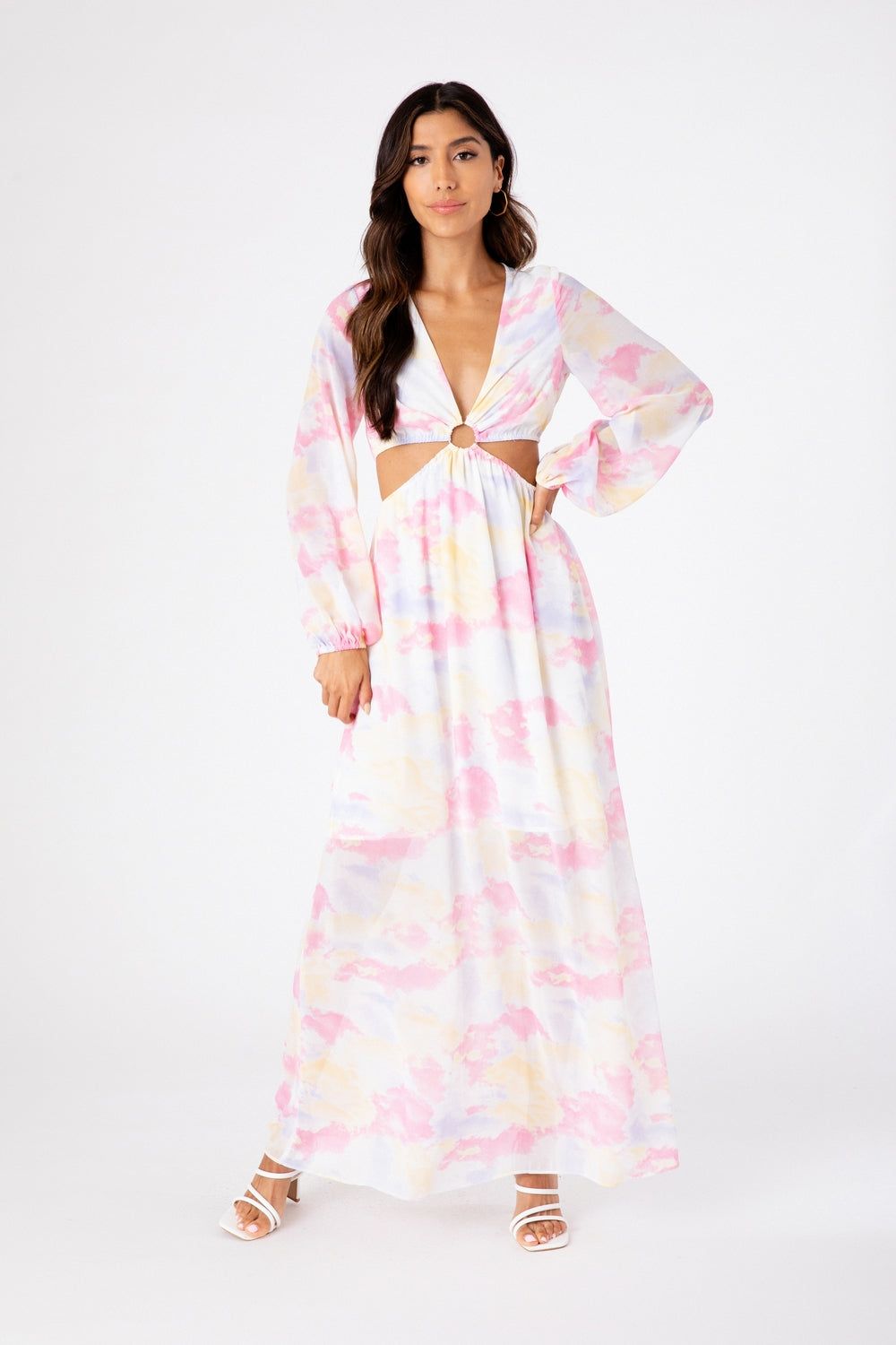 Tie dye Mykonos Dress sold by Dress Barn