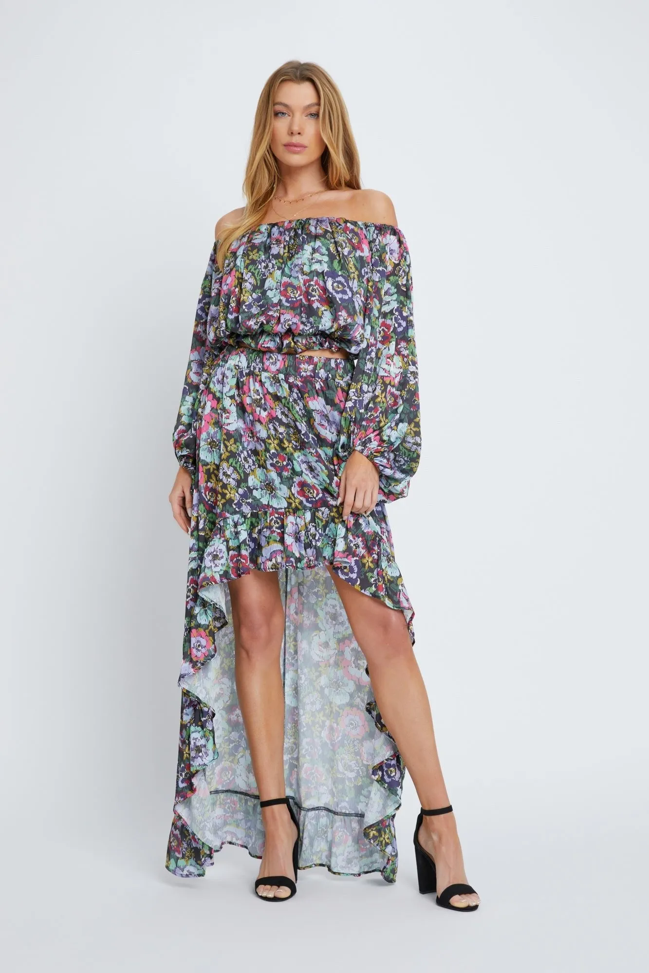 Floral Amara Top sold by Dress Barn product image thumbnail 3