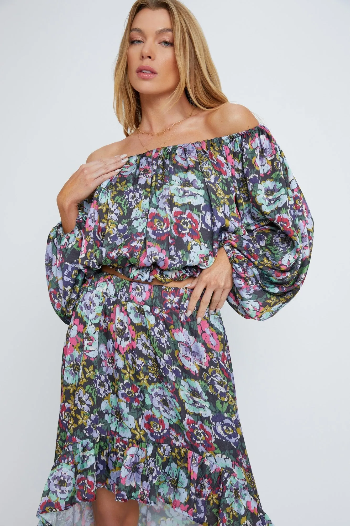 Floral Amara Top sold by Dress Barn