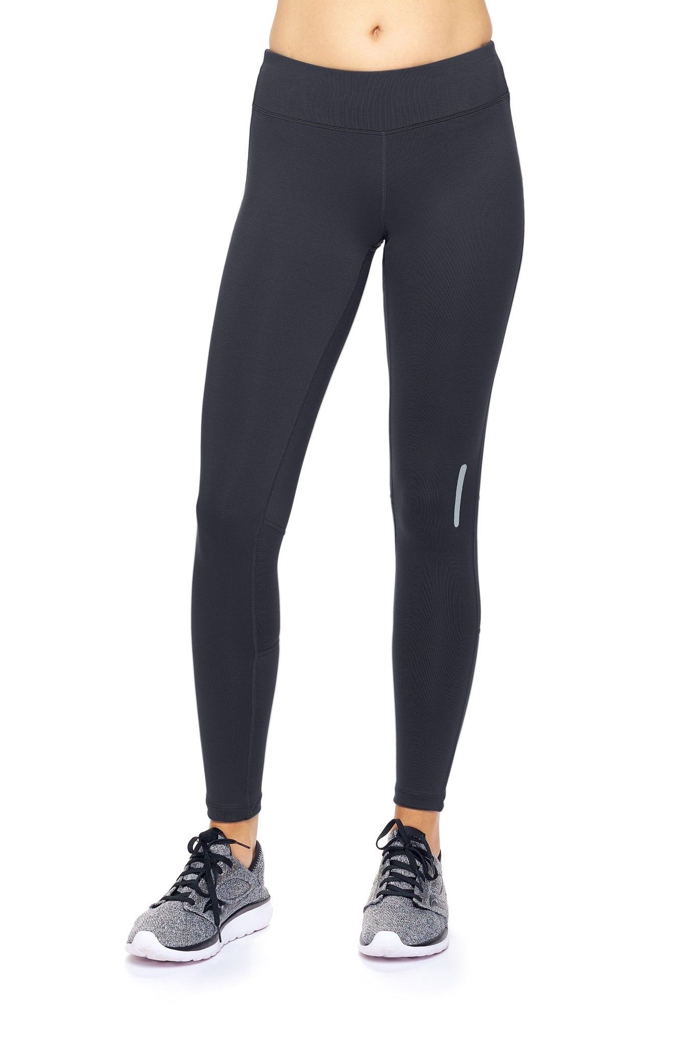 Airstretch Mid-Rise Full Length Leggings with Zipper Pocket - Plus sold by Dress Barn product image thumbnail 2