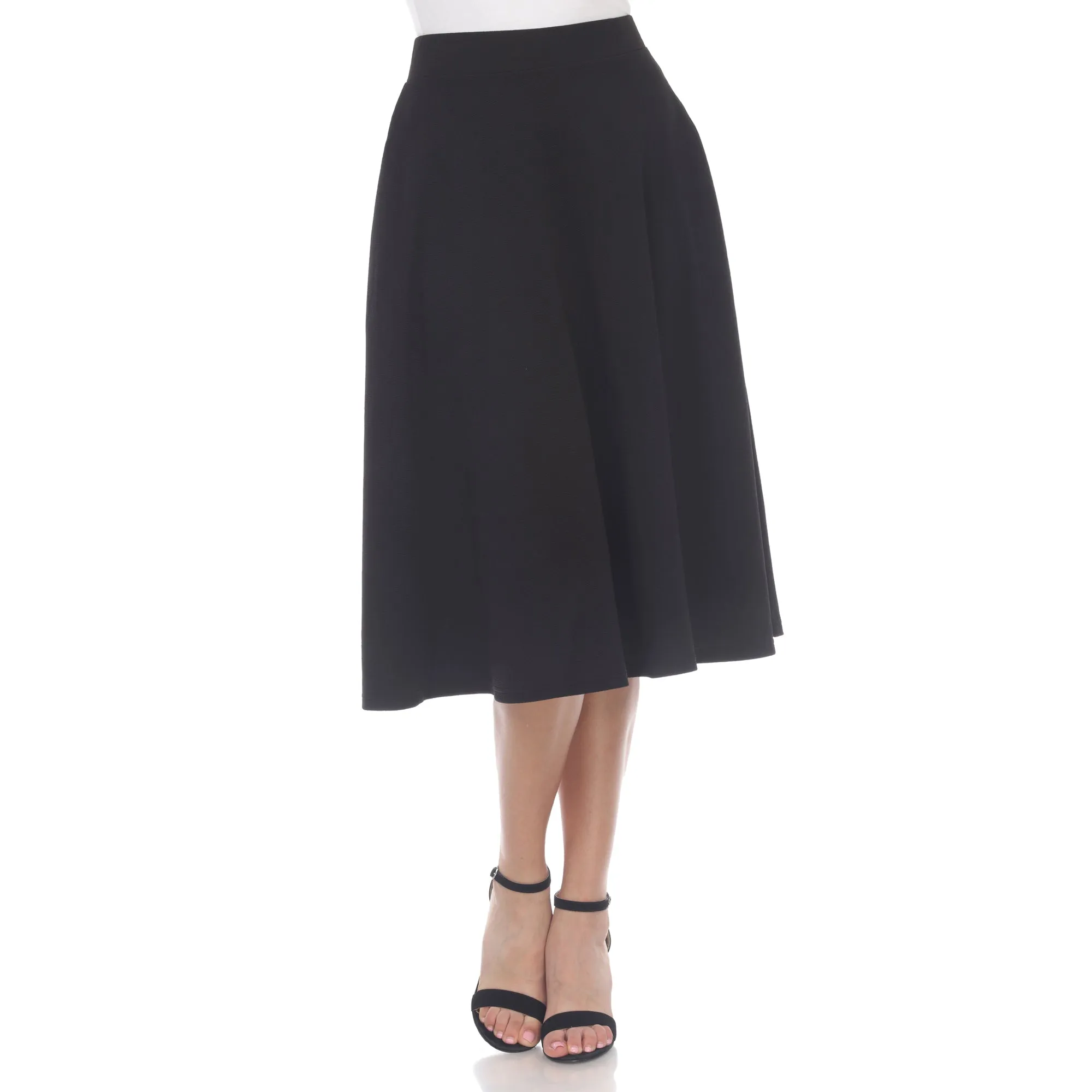 Tasmin Flare Midi Skirts sold by Dress Barn product image thumbnail 2