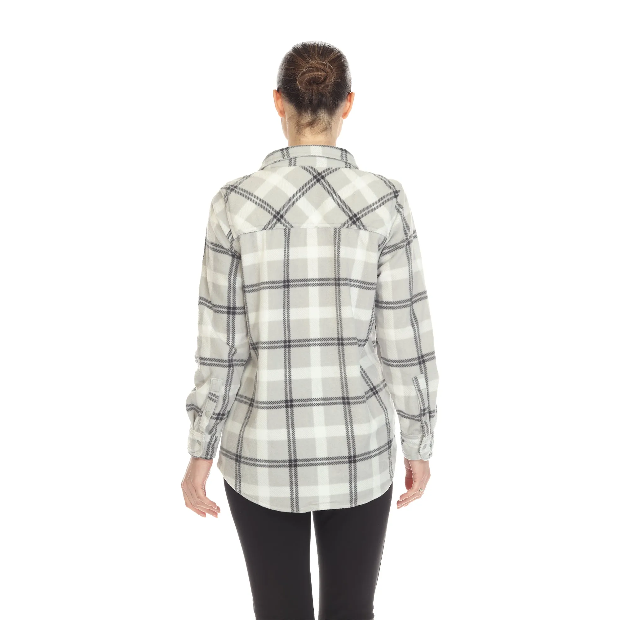 Flannel Plaid Shirts sold by Dress Barn product image thumbnail 3