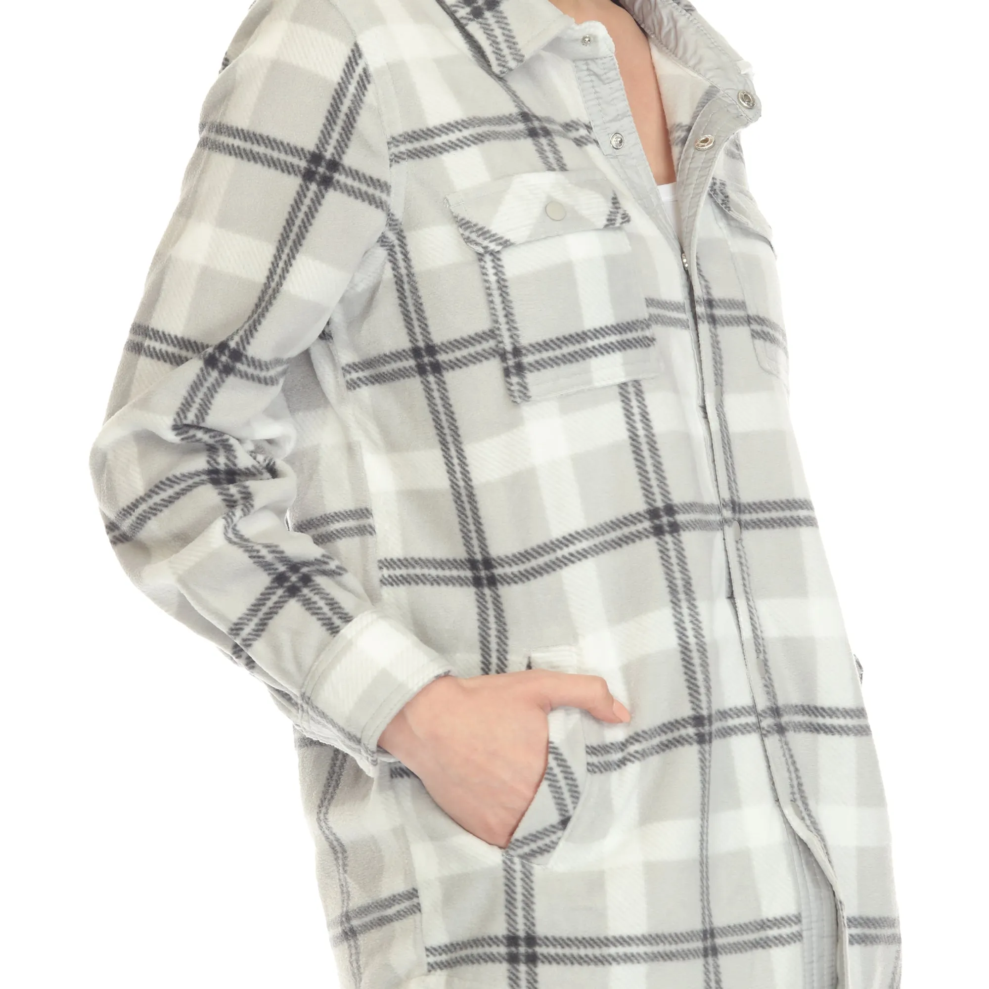 Flannel Plaid Shirts sold by Dress Barn product image thumbnail 4