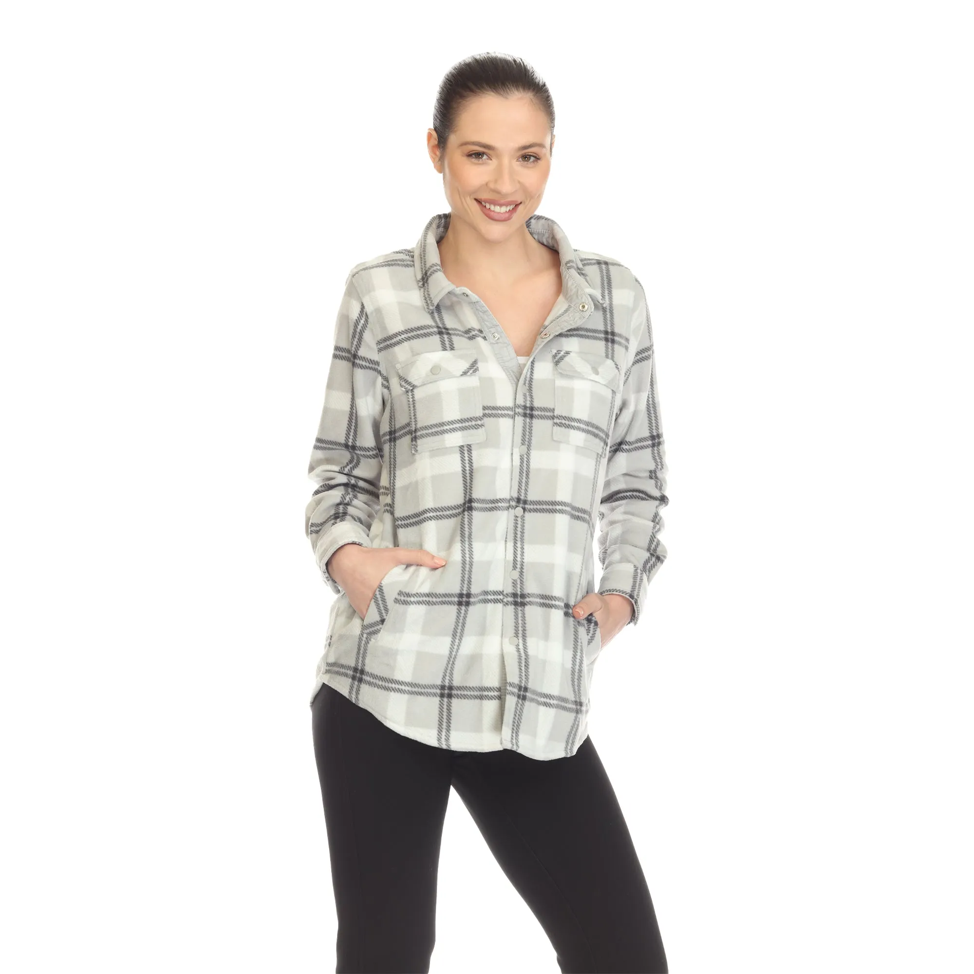 Flannel Plaid Shirts sold by Dress Barn