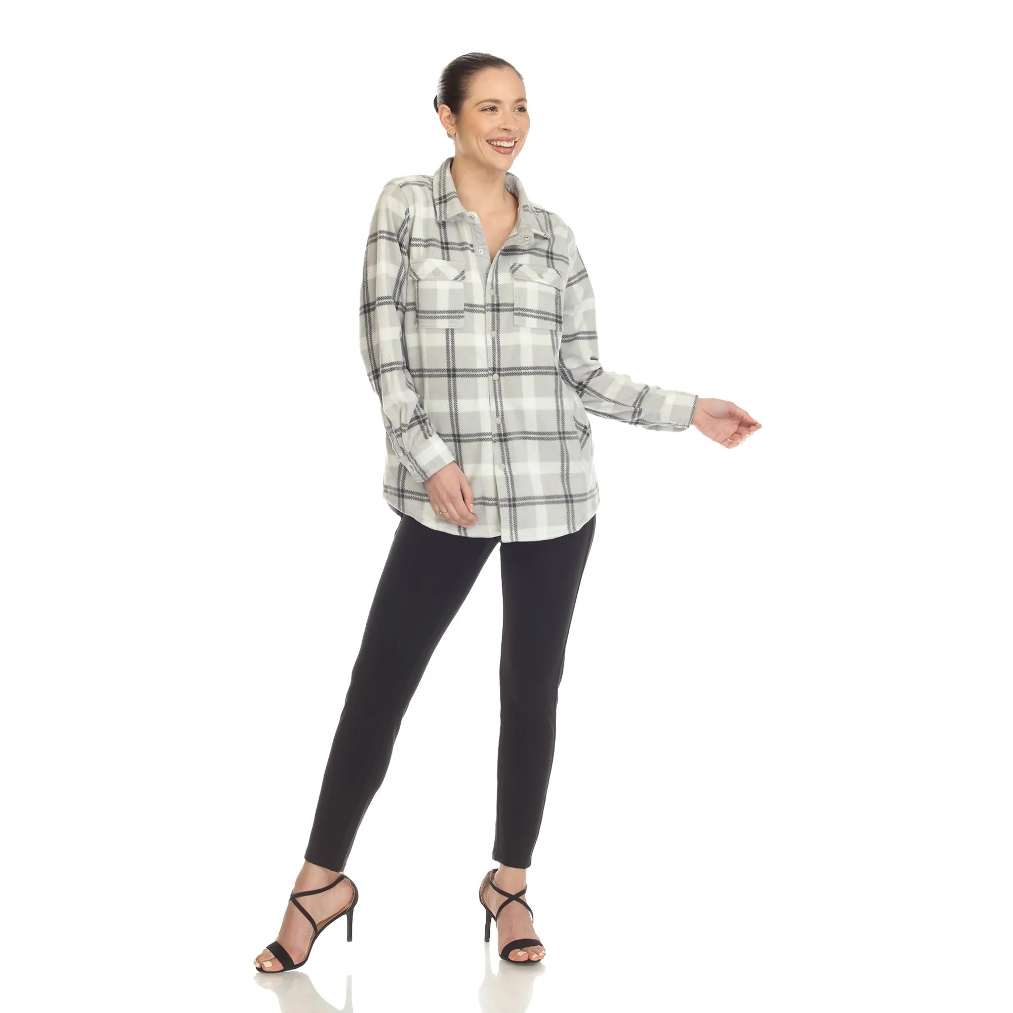 Flannel Plaid Shirts sold by Dress Barn product image thumbnail 5