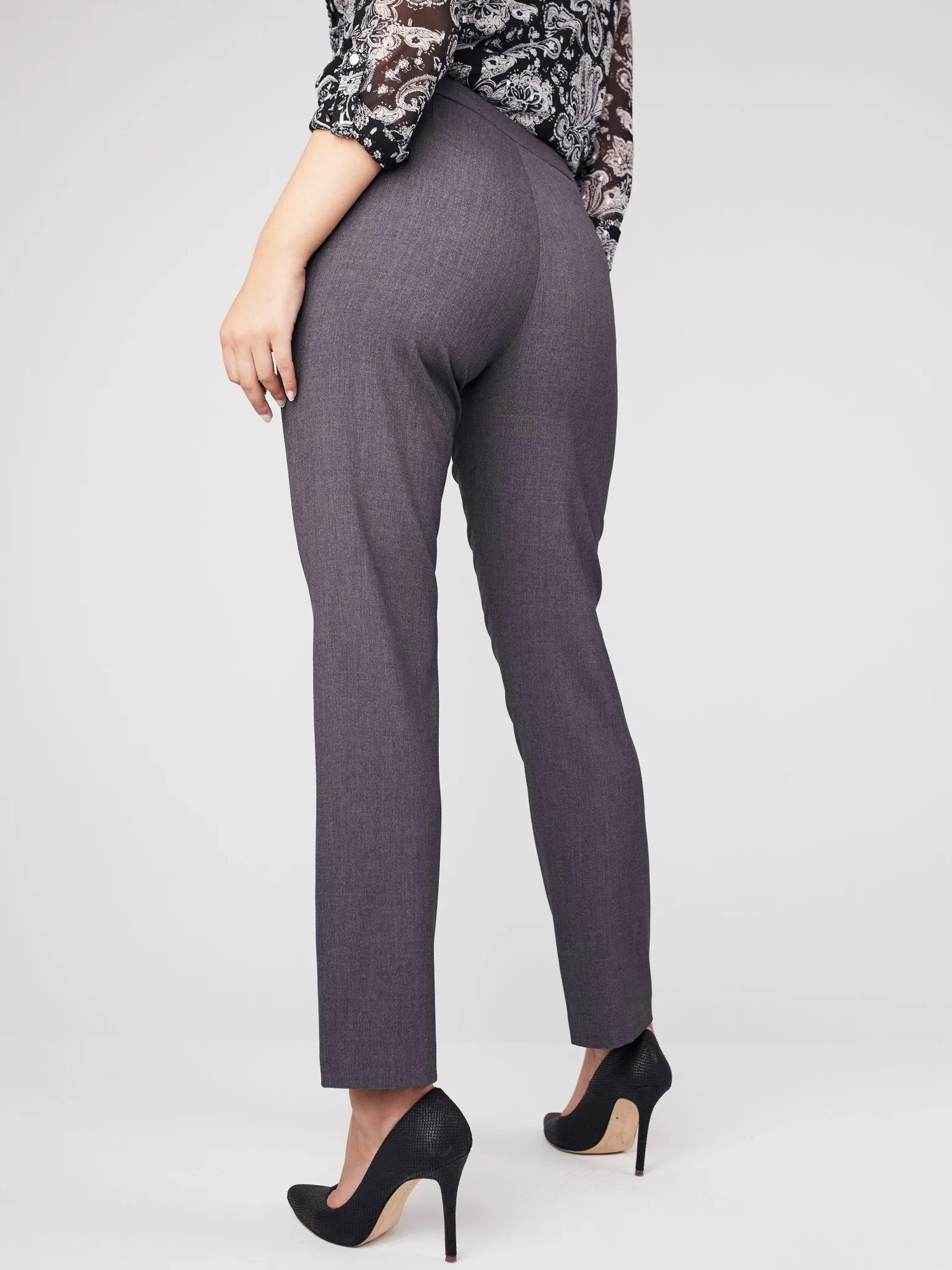 Roz & Ali™ Secret Agent Pants with L Pockets - Petite sold by Dress Barn product image thumbnail 4